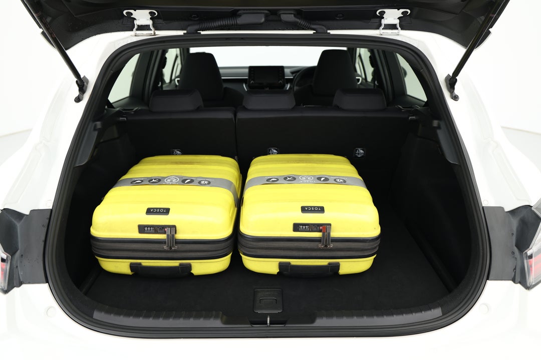 2021 Toyota Corolla Ascent Sport, Automatic, 60962 km, Boot Inside View with Luggage