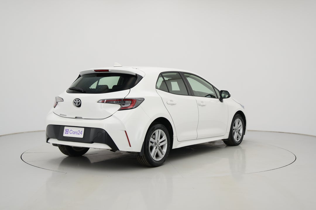 2021 Toyota Corolla Ascent Sport, Automatic, 60962 km, Right Back Diagonal (45- Degree) View