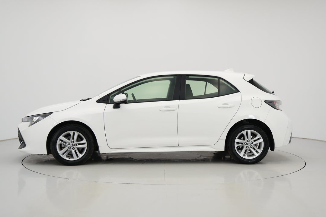 2021 Toyota Corolla Ascent Sport, Automatic, 60962 km, Left Side View