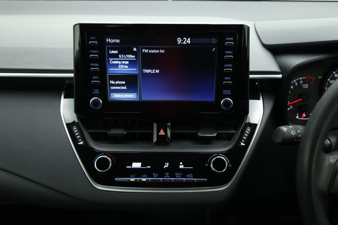 2021 Toyota Corolla Ascent Sport, Automatic, 60962 km, Center Console