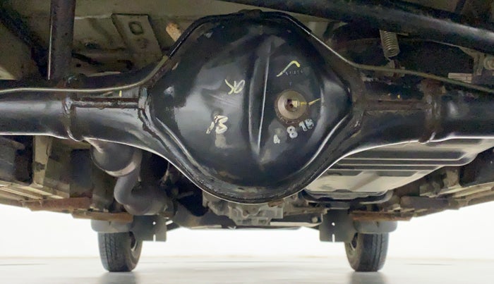 2015 Maruti Eeco 7 STR, Petrol, Manual, 10,344 km, Rear Underbody