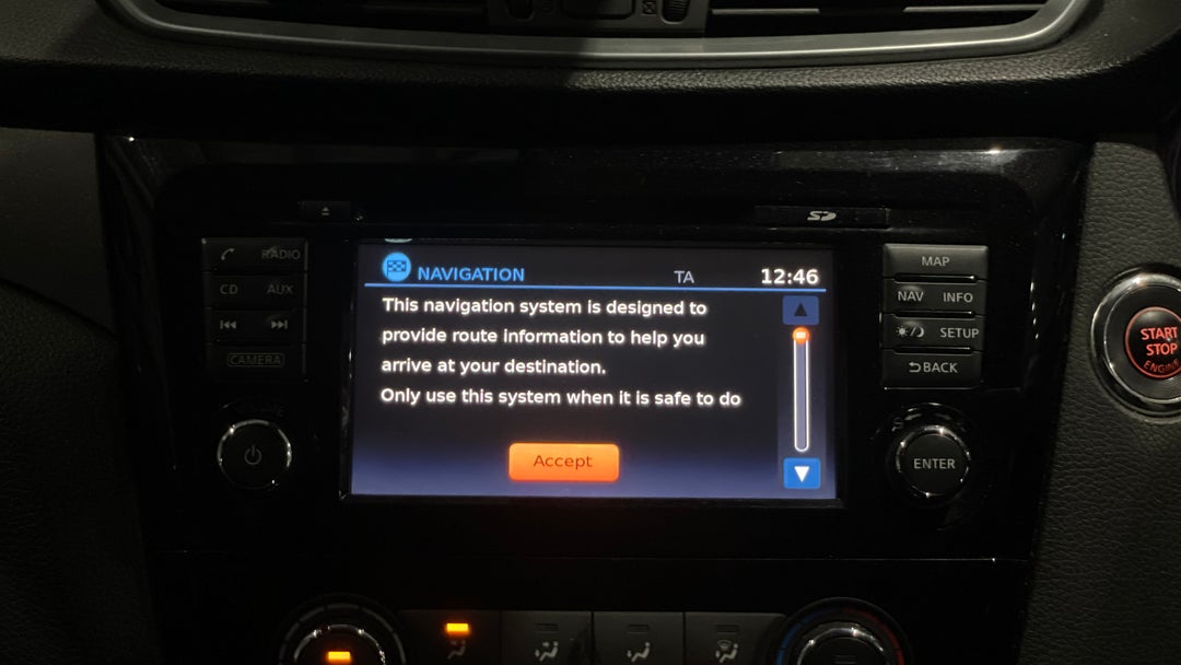 2017 Nissan Qashqai St-l, Automatic, 151809 km, Infotainment System