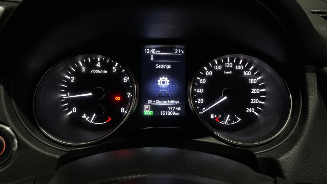 2017 Nissan Qashqai St-l, Automatic, 151809 km, Odometer View