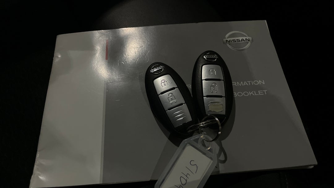 2017 Nissan Qashqai St-l, Automatic, 151809 km, Key Close-up