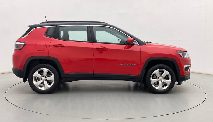 2018 Jeep Compass LIMITED (O) 1.4 PETROL AT, Petrol, Automatic, 68,319 km, Right Side View