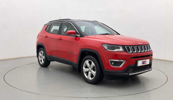 2018 Jeep Compass LIMITED (O) 1.4 PETROL AT, Petrol, Automatic, 68,319 km, Right Front Diagonal