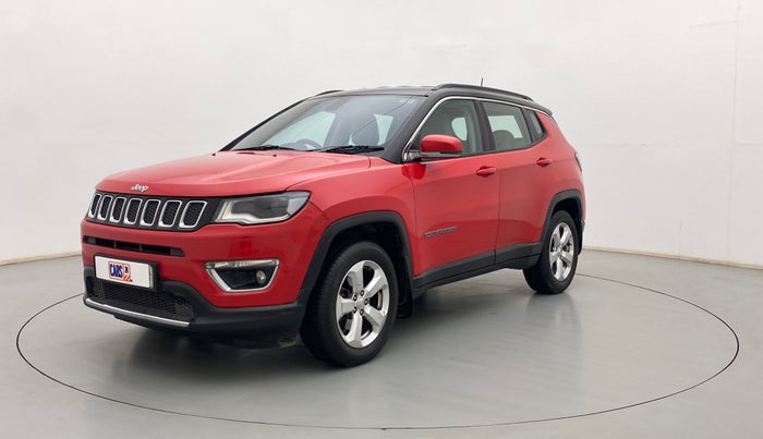 2018 Jeep Compass LIMITED (O) 1.4 PETROL AT, Petrol, Automatic, 68,319 km, Left Front Diagonal