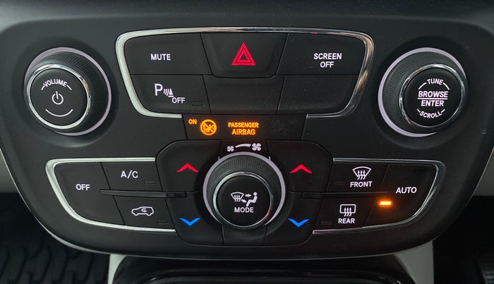 2018 Jeep Compass LIMITED (O) 1.4 PETROL AT, Petrol, Automatic, 68,319 km, Automatic Climate Control
