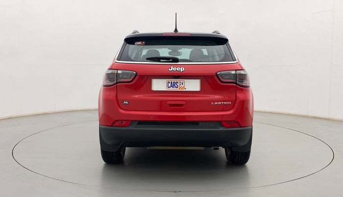 2018 Jeep Compass LIMITED (O) 1.4 PETROL AT, Petrol, Automatic, 68,319 km, Back/Rear