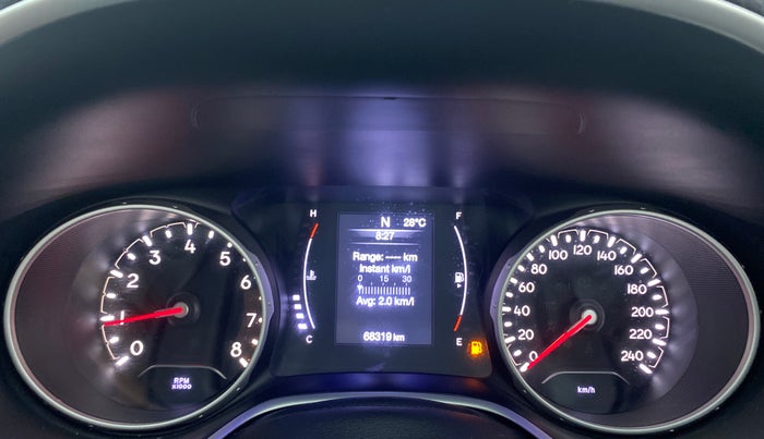2018 Jeep Compass LIMITED (O) 1.4 PETROL AT, Petrol, Automatic, 68,319 km, Odometer Image