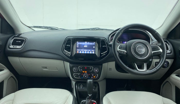 2018 Jeep Compass LIMITED (O) 1.4 PETROL AT, Petrol, Automatic, 68,319 km, Dashboard