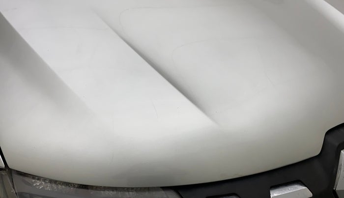 2021 Renault Kwid RXT 1.0 (O), CNG, Manual, 46,746 km, Bonnet (hood) - Paint has minor damage