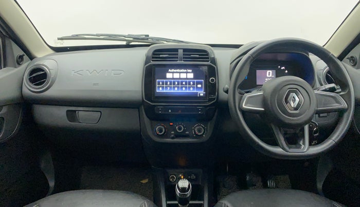 2021 Renault Kwid RXT 1.0 (O), CNG, Manual, 46,746 km, Dashboard