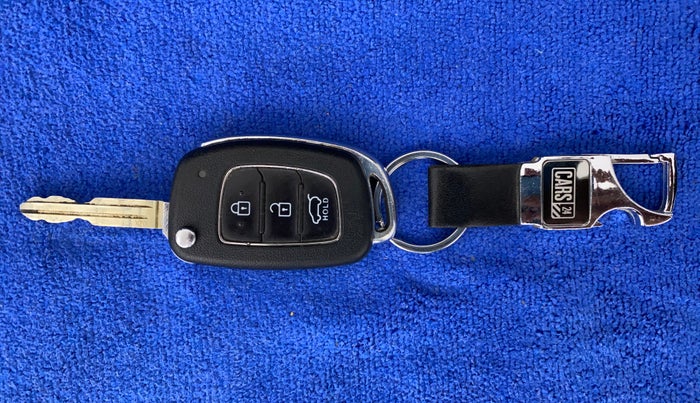 2019 Hyundai VENUE SX 1.4 CRDI, Diesel, Manual, 62,642 km, Key Close Up