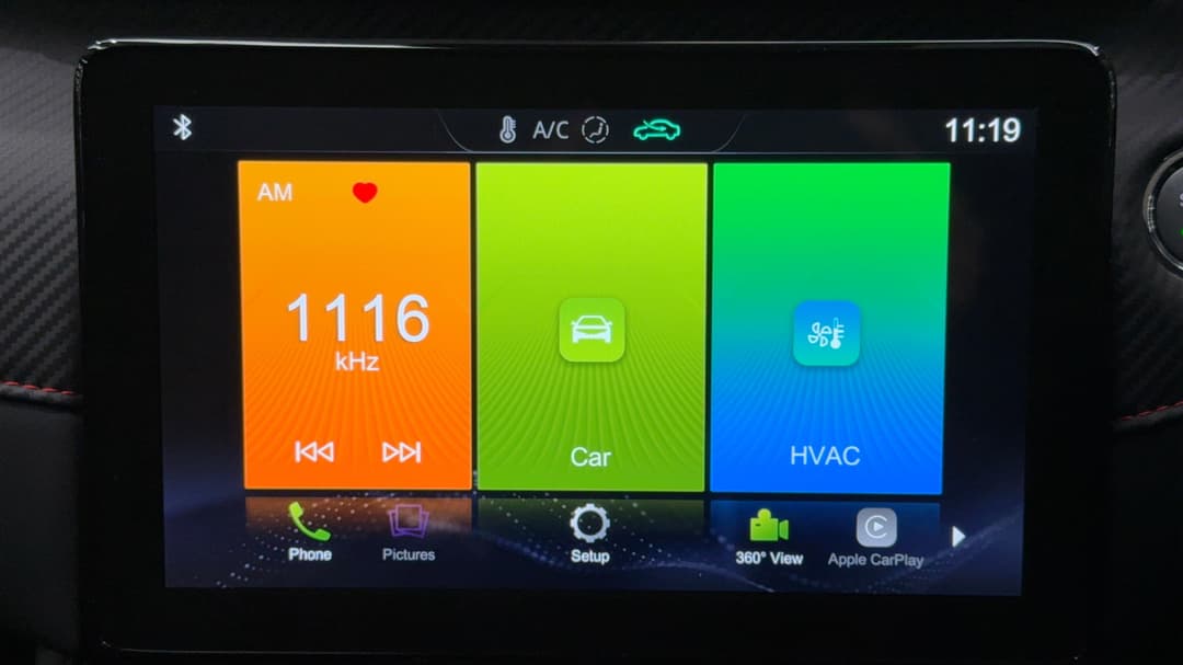 2022 MG Zst Core, Automatic, 45614 km, Infotainment System