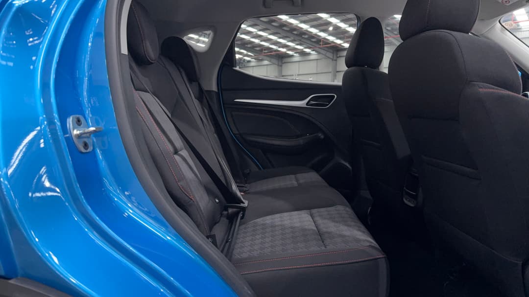 2022 MG Zst Core, Automatic, 45614 km, Right Side Rear Door Cabin View