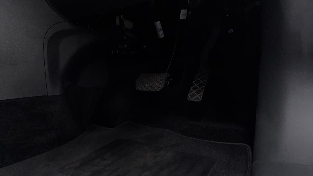 2022 MG Zst Core, Automatic, 45614 km, Pedals and Footmat