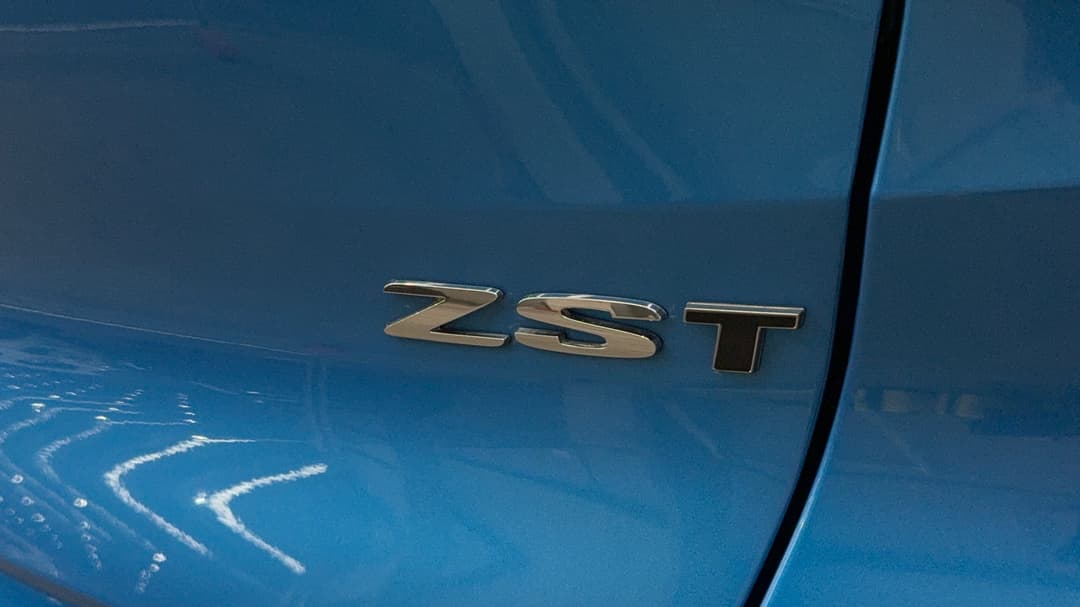 2022 MG Zst Core, Automatic, 45614 km, Badge (Boot Right Side)