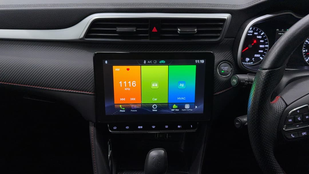 2022 MG Zst Core, Automatic, 45614 km, Center Console