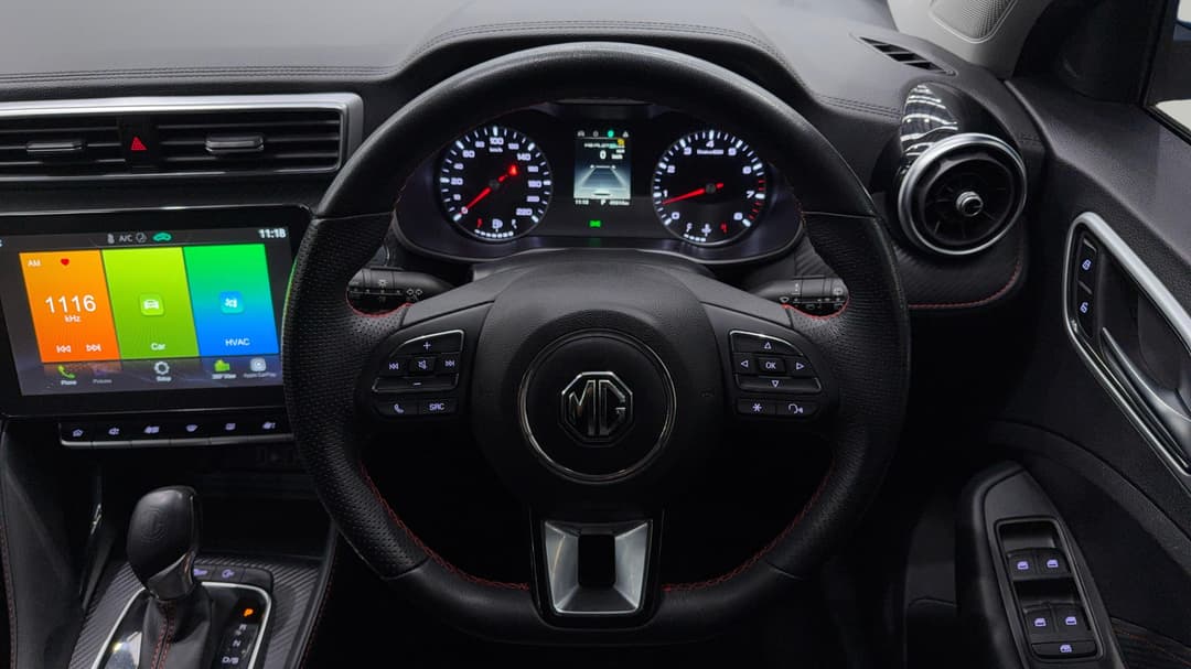 2022 MG Zst Core, Automatic, 45614 km, Steering Wheel Close-up