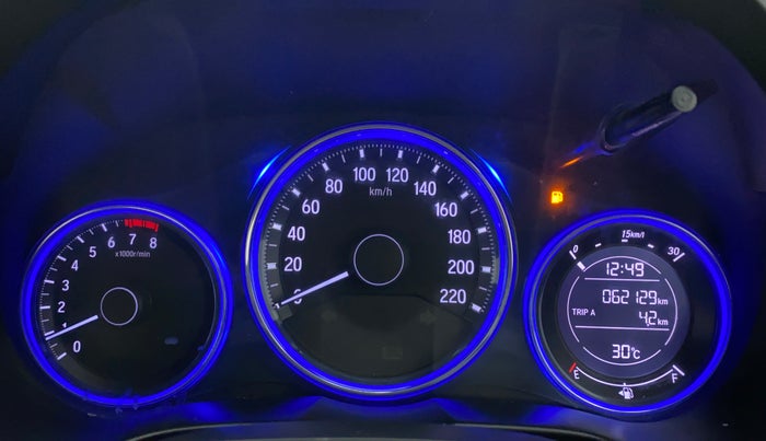 2016 Honda City 1.5L I-VTEC VX, Petrol, Manual, 62,128 km, Odometer Image