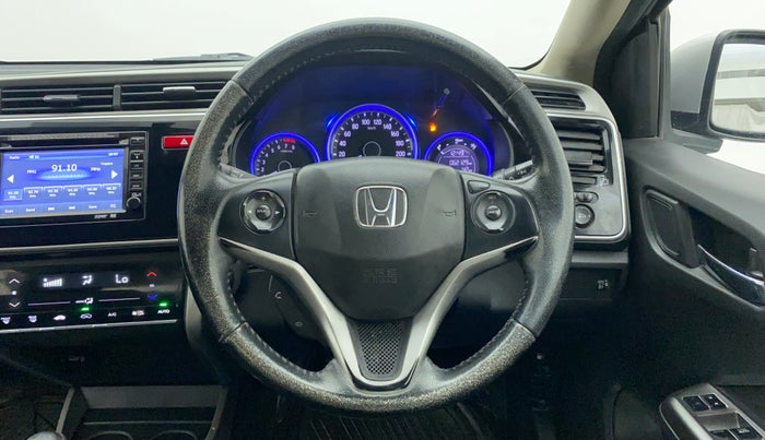 2016 Honda City 1.5L I-VTEC VX, Petrol, Manual, 62,128 km, Steering Wheel Close Up