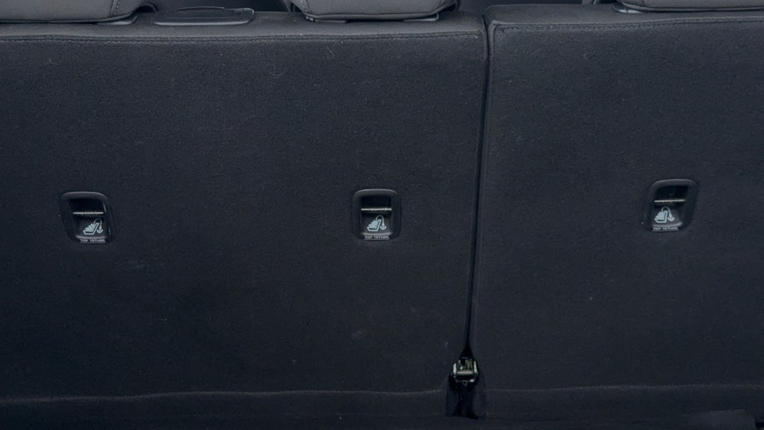 Child Seat Anchor Points