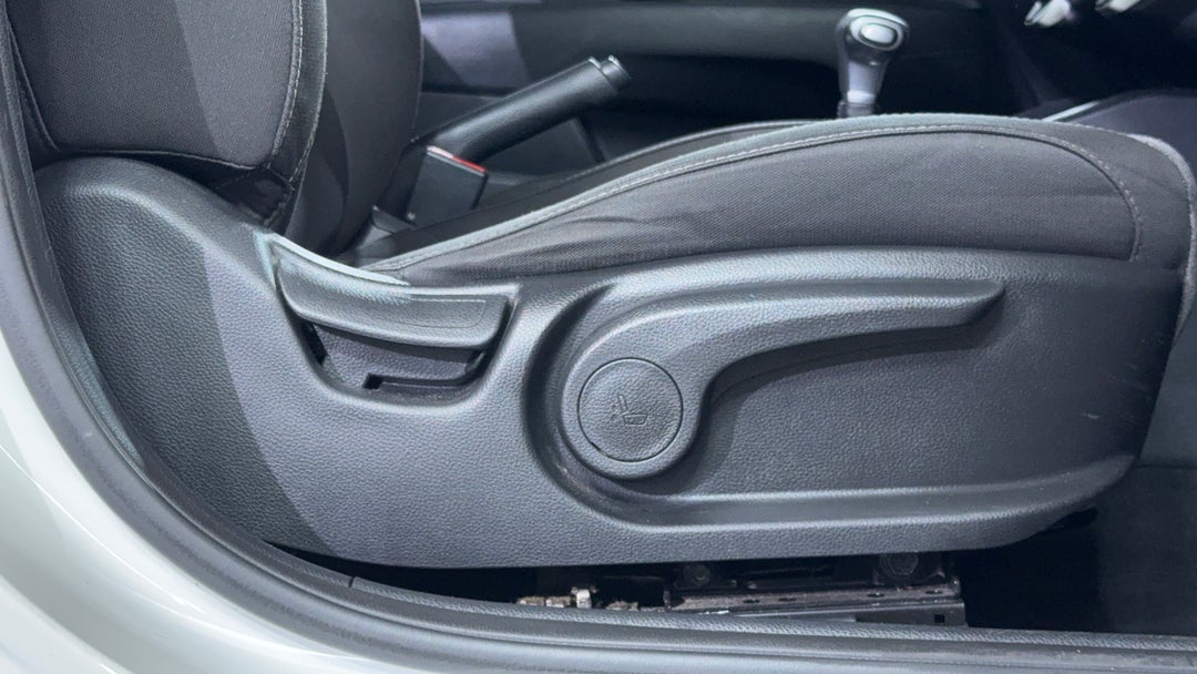 Drivers Side Adjustment Panel