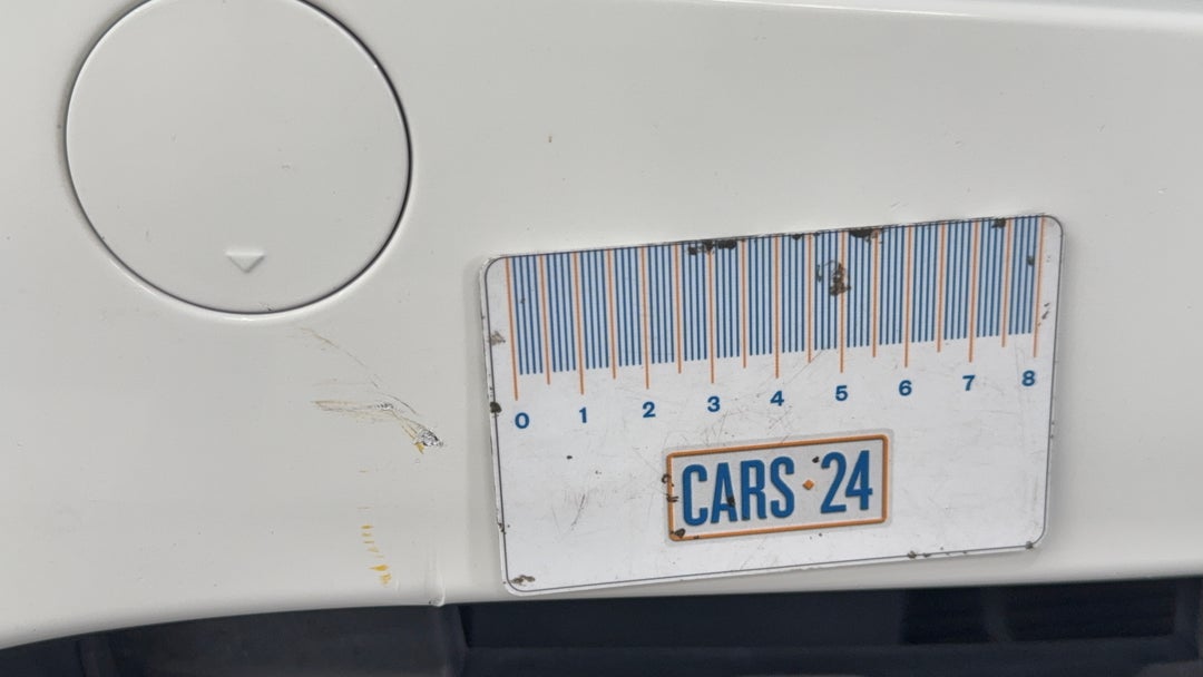 Bumper Front Scratch