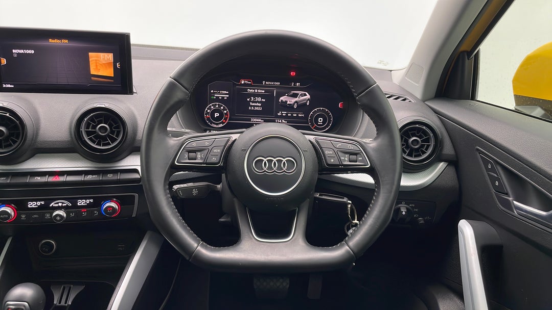 Steering Wheel Close-up