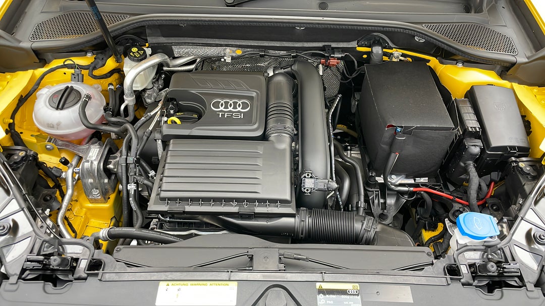 Open Bonnet (Engine)