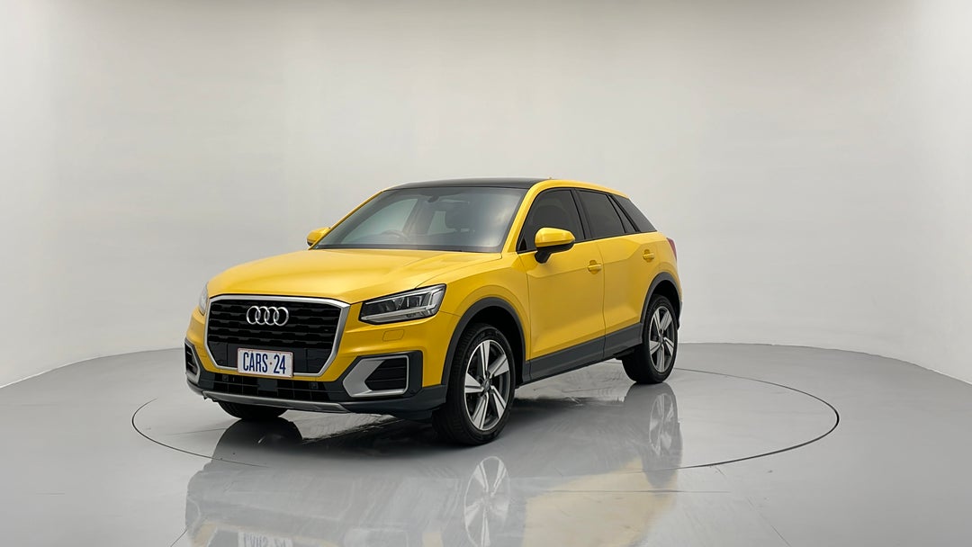 Left Front Diagonal (45- Degree) View