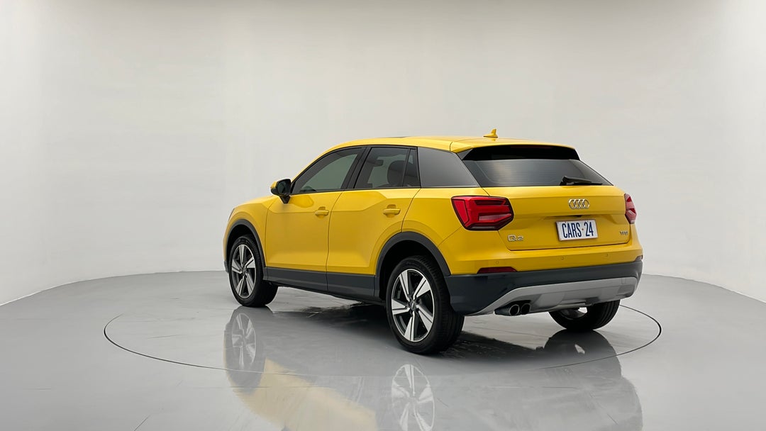 Left Back Diagonal (45- Degree) View