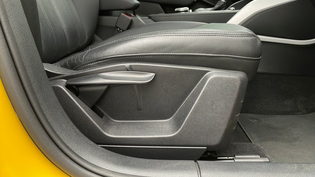 Drivers Side Adjustment Panel