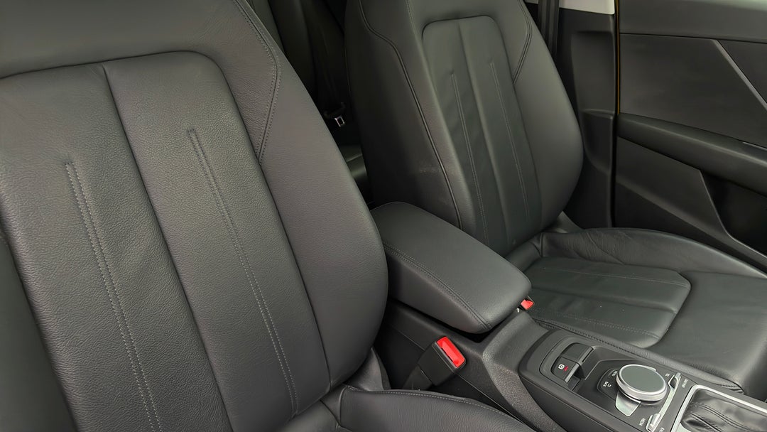 Right Side Front Door Cabin View