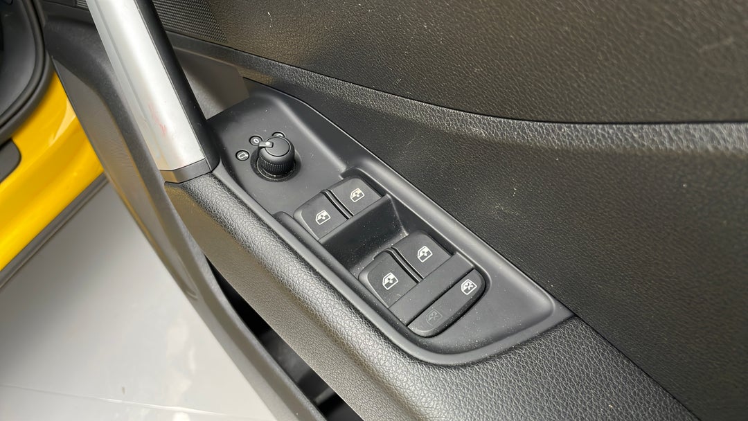 Drivers Side Door Panel Controls