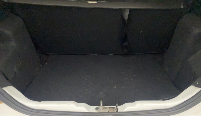 2020 Tata Tiago XZA PLUS PETROL, Petrol, Automatic, 20,657 km, Boot Inside