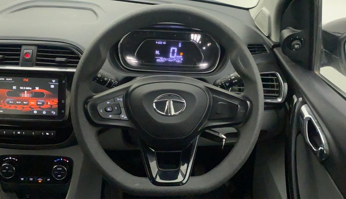 2020 Tata Tiago XZA PLUS PETROL, Petrol, Automatic, 20,657 km, Steering Wheel Close Up