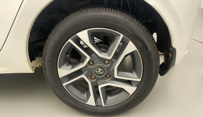 2020 Tata Tiago XZA PLUS PETROL, Petrol, Automatic, 20,657 km, Left Rear Wheel