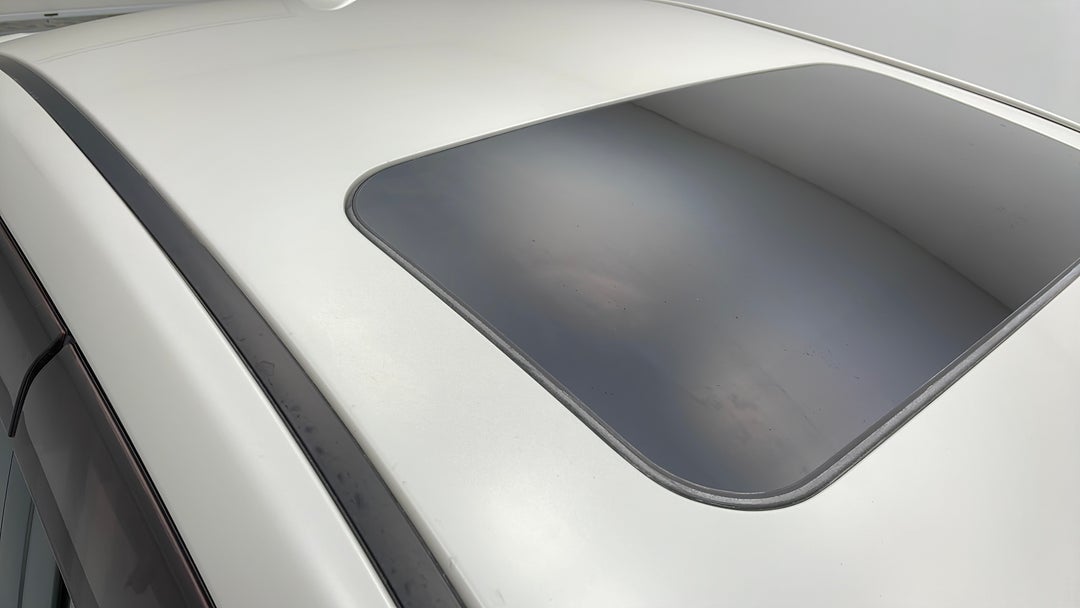 Roof/Sunroof View