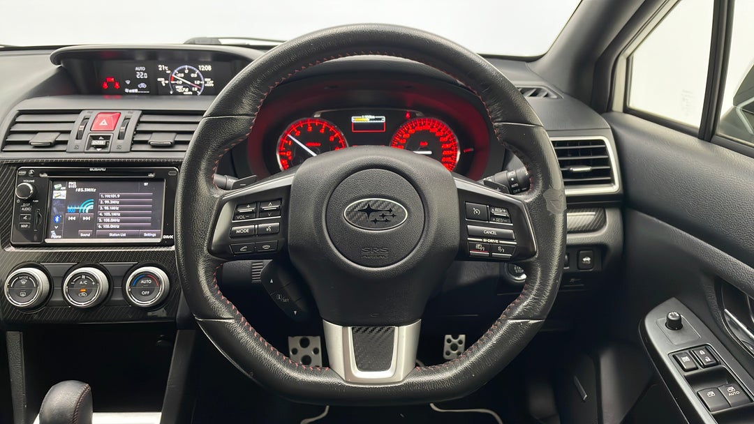 Steering Wheel Close-up