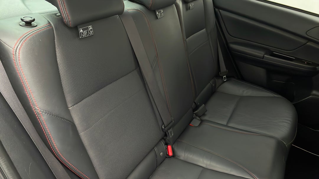 Right Side Rear Door Cabin View