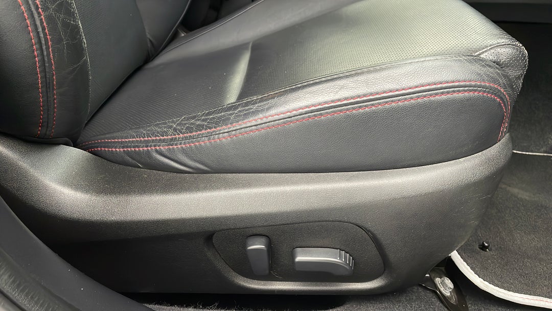 Drivers Side Adjustment Panel