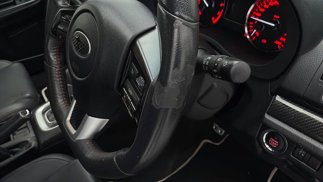 Steering Wheel Body Wear