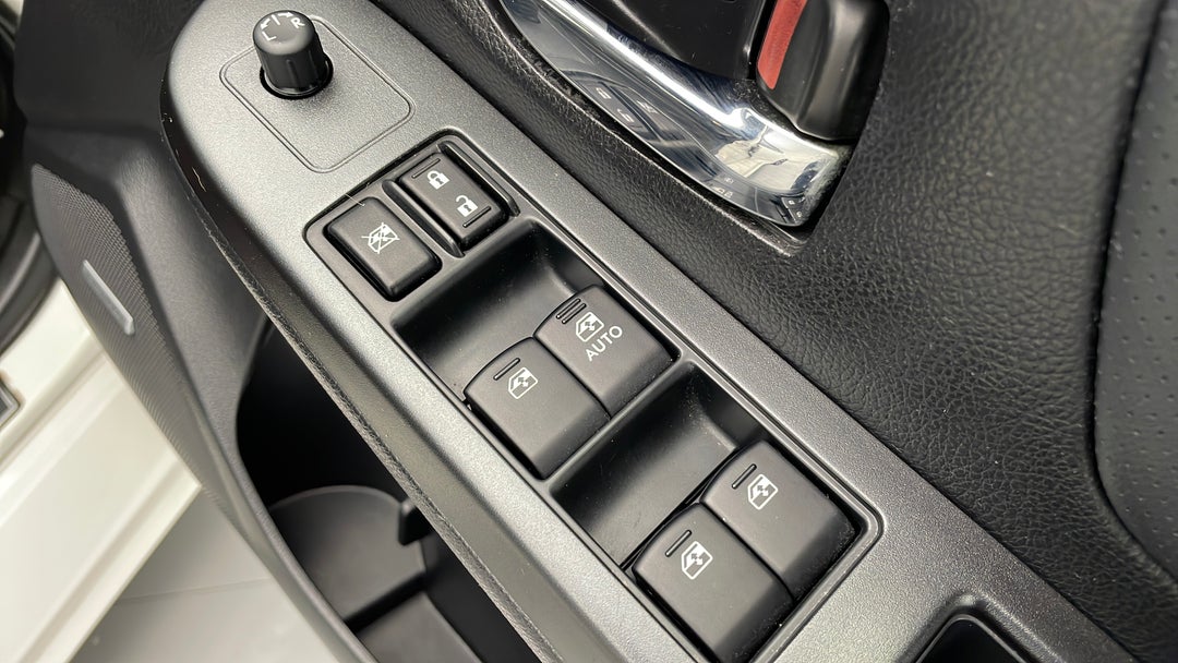 Drivers Side Door Panel Controls