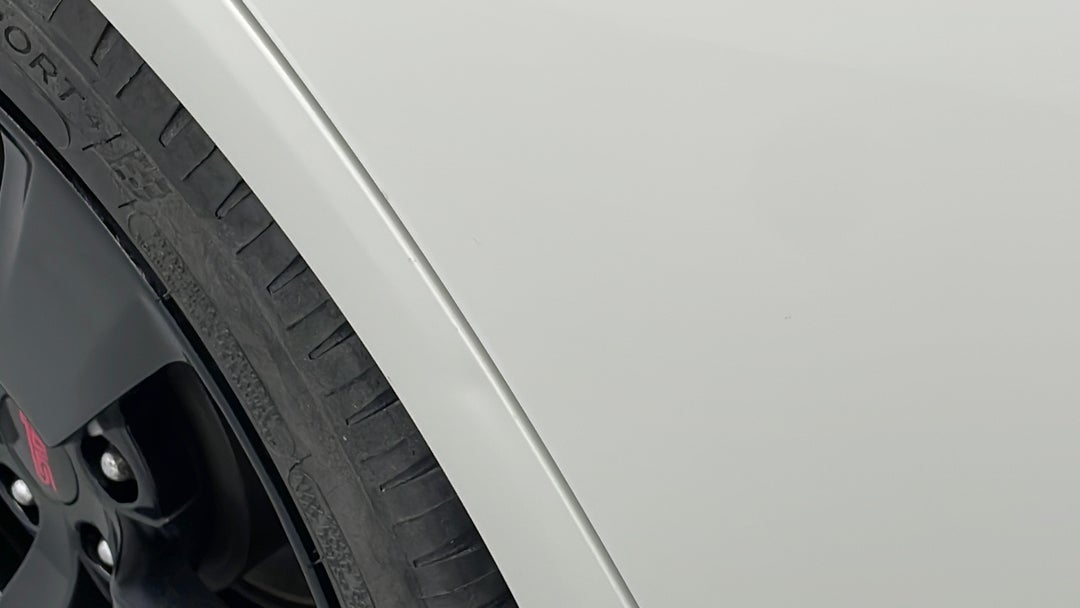 Quarter Panel Rear RHS Dent