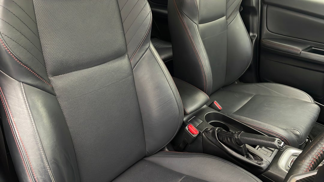 Right Side Front Door Cabin View