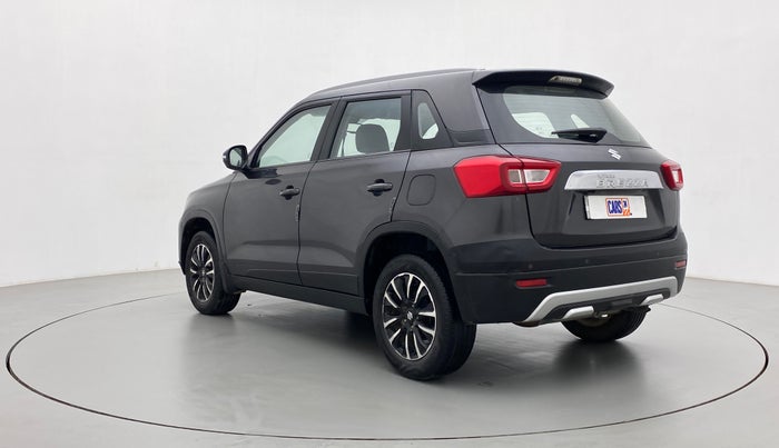 2020 Maruti Vitara Brezza ZXI PLUS AT SHVS, Petrol, Automatic, 46,773 km, Left Back Diagonal