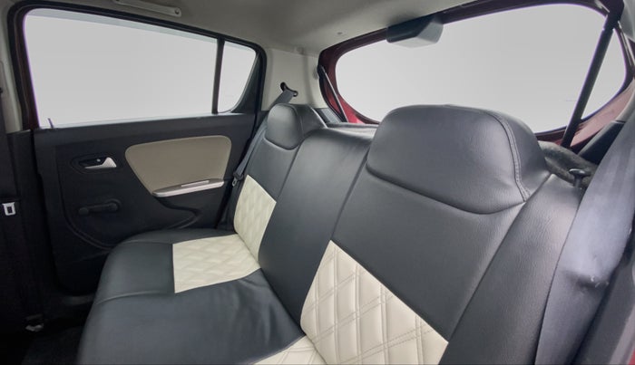 2018 Maruti Alto K10 VXI P, Petrol, Manual, 33,567 km, Right side rear cabin view