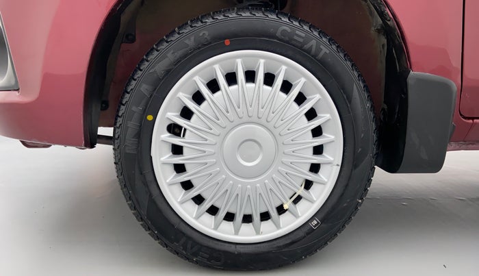 2018 Maruti Alto K10 VXI P, Petrol, Manual, 33,567 km, Left Front Wheel